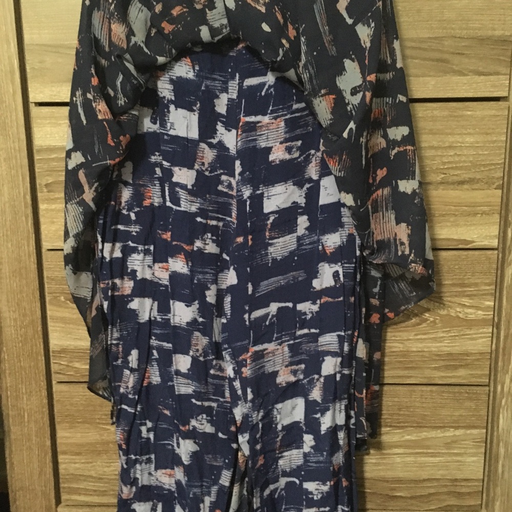 Anthropology skirted pants
